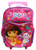 Full Size Pink Dora the Explorer and Boots Pose Rolling Backpack Luggage