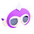 Sun-Staches Officially Licensed Fingerlings Purple Monkey