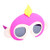 Sun-Staches SG3395 Officially Licensed Fingerlings Pink Monkey , Pink, Yellow, Beige, One Size