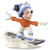 Lenox Classics Disney's Mickey's Snowboarding Adventure Figurine