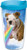 Tervis 1232768 Hallmark Shoebox - Dog Rainbow Insulated Tumbler with Wrap and Turquoise Lid 16oz Clear