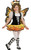 Rubie's Costume Co Monarch Butterfly Costume, Medium