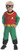 Teen Titans Robin Romper Costume, Infant (6-12 Months)