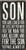 Primitives by Kathy Rustic Décor Box Sign, 4" x 8", Son You are Loved