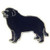 EagleEmblems P01593 Pin-Dog,New Foundland (1'')