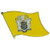EagleEmblems P09931 PIN-New Jersey (Flag) (1'')