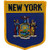 EagleEmblems PM6933 Patch-New York (Shield) (2.875x3.5'')