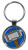 Ata-Boy Marvel Comics Thor's Hammer Mjonir 1.5" Fob Keychain for Keys, Backpack Pulls and More