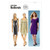 BUTTERICK PATTERNS B5998 Misses'/Women's Dress Sewing Template, Size B5