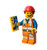 LEGO The Movie Emmet Construction Worker Minifigure Series 71004 [Toy]