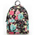 Fashion School Backpack Bookbag Cool College Student Daypacks for Teen Girls Boys Women Men Travel Bag (Floral)