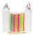 200 Snow Cone Cups 6 Oz and 200 Spoon Straws