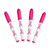 Fun Express - Awareness Ribbon Mini Pens - Pink - Stationery - Pens - Basic - 24 Pieces