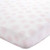 Wendy Bellissimo Nursery Bedding Baby Crib Bedding Fitted Sheet 200 Thread Count - Medallion in Pink + White