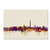 Washington DC Skyline II by Michael Tompsett, 16x24-Inch Canvas Wall Art