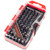Screwdriver Bit Set, 67 Pieces  Compact Durable Metric and SAE Multipurpose Specialty Bit Set With Storage Case for Power and Hand Tools