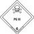 Labelmaster HMSL320 PG III Worded Label, PVC-Free Film, Hazmat, 4" x 4" (Pack of 500)