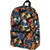 Harry Potter Hogwarts House Crests All Over Print Laptop Backpack