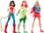 DC Super Hero Girls Triple Team Collection Dolls DC Super Hero Girls Triple Team Collection Dolls