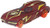 Hot Wheels DC Universe The Flash Vehicle