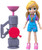 Polly Pocket Active Pose Doll, Zipline Polly