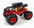 Hot Wheels MONSTER JAM 1:24 SCALE, 2018 RELEASE BONE SHAKER WITH GIANT WHEELS
