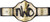 WWE NWO Championship Belt Frustration-Free Packaging