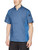 Chef Works Men's Springfield Chef Coat, Sky Blue, Large