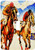 3dRose lsp_183350_1 Close Horse Race Artwork - Single Toggle Switch