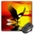 3dRose LLC 8 x 8 x 0.25 Inches Mouse Pad, Eagle at Sunset (mp_23313_1)