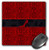 3dRose LLC 8 x 8 x 0.25 Inches Mouse Pad, Red Cheetah Print and Stiletto Heel (mp_38694_1)