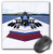 3dRose LLC 8 x 8 x 0.25 Inches Apache Helicopter Mouse Pad (mp_544_1)