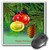 3dRose LLC 8 x 8 x 0.25 Inches Ornaments on Tree and Pinecone Mouse Pad (mp_60427_1)