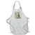 3dRose apr_110227_1 Vintage Statue of Liberty-New York City Americana-Full Length Apron with Pockets, 22 by 30-Inch, White