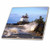 3dRose ct_61705_3 Fairport Harbor Lighthouse Looking Over Lake Erie-Ceramic Tile, 8-Inch