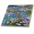 3dRose ct_155655_3 Water Lilies by Claude Monet-Impressionism-Impressionist Water Lilies on Pond-Famous Fine Art-Ceramic Tile, 8-Inch
