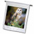 3dRose fl_84070_1 Barn Owl on a Fence Post-Na02 Jal0000-John Alves Garden Flag, 12 by 18-Inch