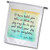 3dRose fl_150070_1 Bible Verse John 15-11 Gradient Cross Bible Christian Inspirational Saying Garden Flag, 12 by 18-Inch