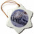 3dRose ORN_147341_1 Mountain Climbing, Uinta-Wasatch-Cache, Utah, USA Us45 Hga0454 Howie Garber Snowflake Ornament, Porcelain, 3-Inch