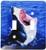 3dRose lsp_603_2 White Shark Double Toggle Switch