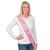 Fun Express - Pink Ribbon Survivor Sash - Apparel Accessories - Apparel - Misc Apparel - 1 Piece