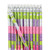 Fun Express - Girl Brick Party Pencil for Birthday - Stationery - Pencils - Pencils - Printed - Birthday - 24 Pieces