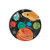 Fun Express Outer Space Party Dessert Plates - 8 Piece Pack