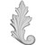 Ekena Millwork ONL06X03X01ME-L 5 3/4"W x 3 1/8"H x 5/8"P Medway Scroll Onlay, Left, Factory Primed White