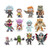 Funko Mystery Mini: Rick and Morty (one Figure) Collectible Figure, Multicolor