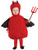 Lil Devil Toddler Costume - Medium
