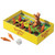 HABA Carrot Pinching - Cooperative Dice Game for On The Go (Made in Germany)
