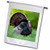 3dRose Wild Turkey Gobbler. - Garden Flag, 12 by 18"