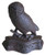 Cast Iron Owl on Branch Door Stop