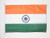 AZ FLAG India Flag 3' x 5' External Use - Indian Flags 90 x 150 cm - Banner 3x5 ft Knitted Polyester with Rings
